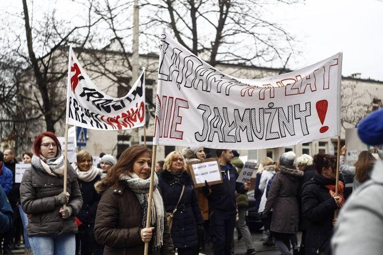Pracownicy sądów znów wyjdą na ulice. Będą utrudnienia w ruchu