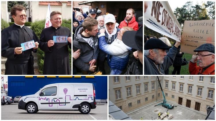 Bomba na Krakowskiej, uniewinnienie Komendy i rozbudowa urzędu [PODSUMOWANIE DNIA]