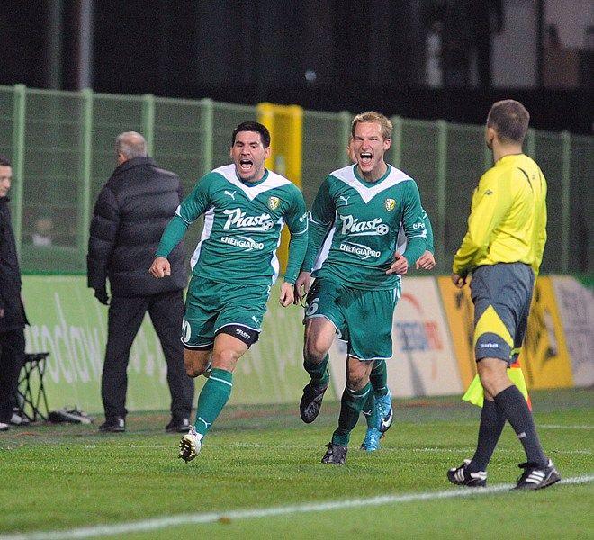 Piłka nożna: GKS Bełchatów na Oporowskiej