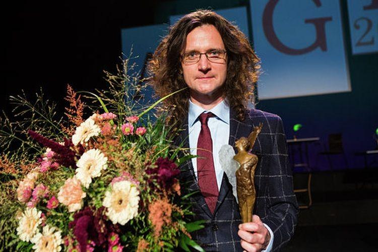 Maciej Płaza pierwszym Polakiem nagrodzonym literacką nagrodą Angelus