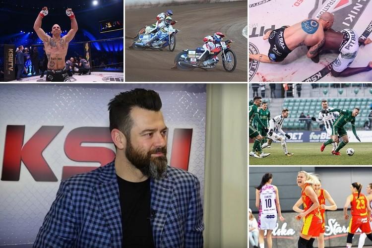 Sportowe Podsumowanie Oraz Rozmowa Tygodnia #21 - Martin Lewandowski (KSW)