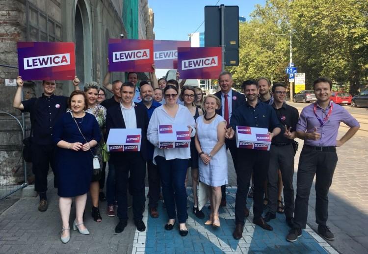 Lewica zebrała podpisy pod wrocławską listą kandydatów