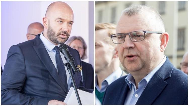 Unia Pracy w czerwcu zachwala Sutryka, w lipcu popiera Ujazdowskiego