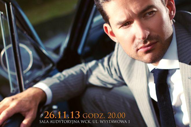 Matt Dusk – następca Franka Sinatry zaśpiewa we Wrocławiu