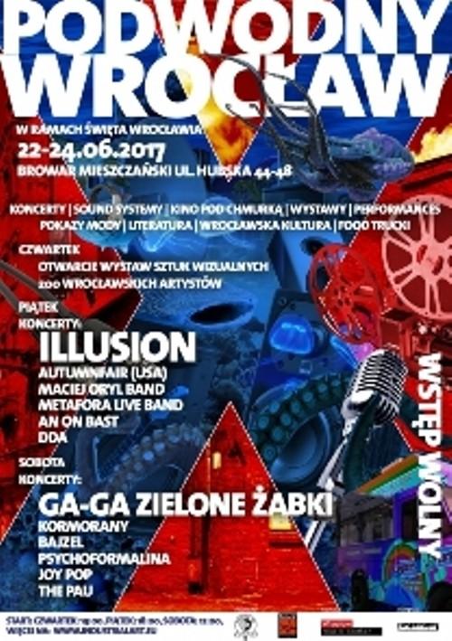 ‘’Archiwum zda/e/rzeń’ na Podwodnym Wrocławiu