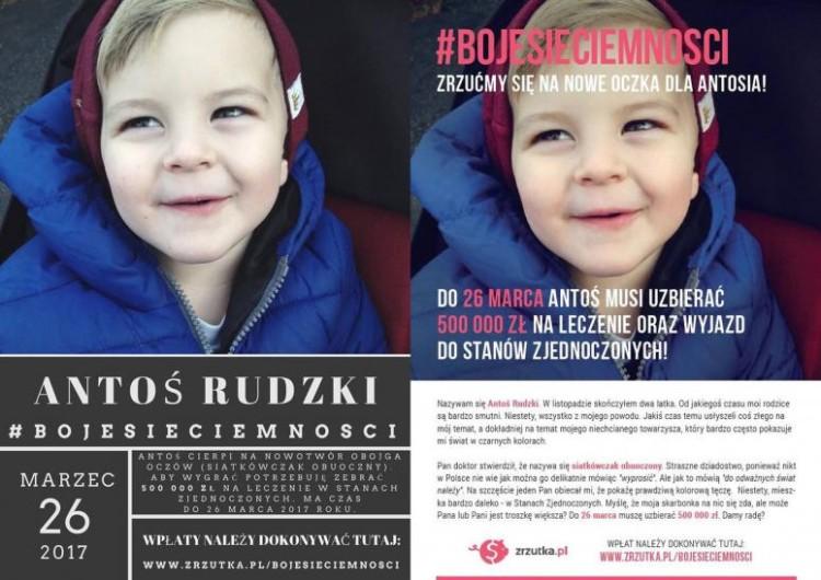 Jest wyrok w sprawie zbiórki „Boję się ciemności”. 24-latek oszukał m.in. Roberta Lewandowskiego