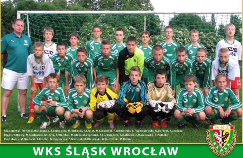 Młodzi piłkarze Śląska na turnieju Premier Cup