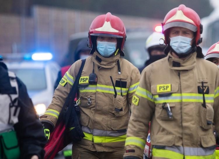 Gang narkotykowy podpalił mieszkanie we Wrocławiu. Zmarły 4 osoby