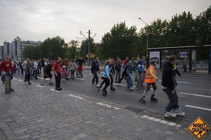 Rolkarze opanują ulice Wrocławia