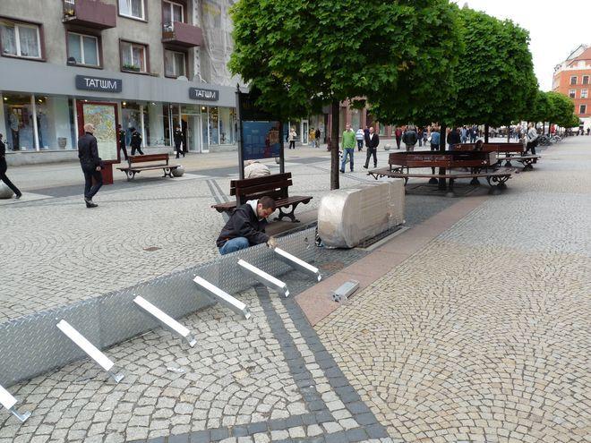 Kolejne stacje roweru miejskiego ustawione, lecz start projektu się opóźni