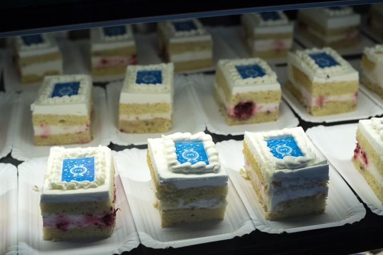 Tort i niebieski Mikołaj. Hydropolis świętuje swoje trzecie urodziny [ZDJĘCIA]