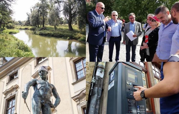 Szermierz z piórem Fredry, 