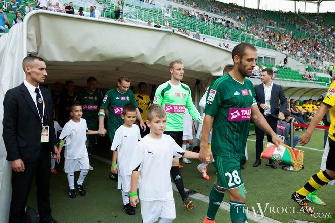 Dwa razy Paixao, raz Pich - Śląsk rozbił Piasta Gliwice 3:0
