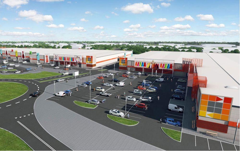 W październiku ruszy Bielany Trade Center