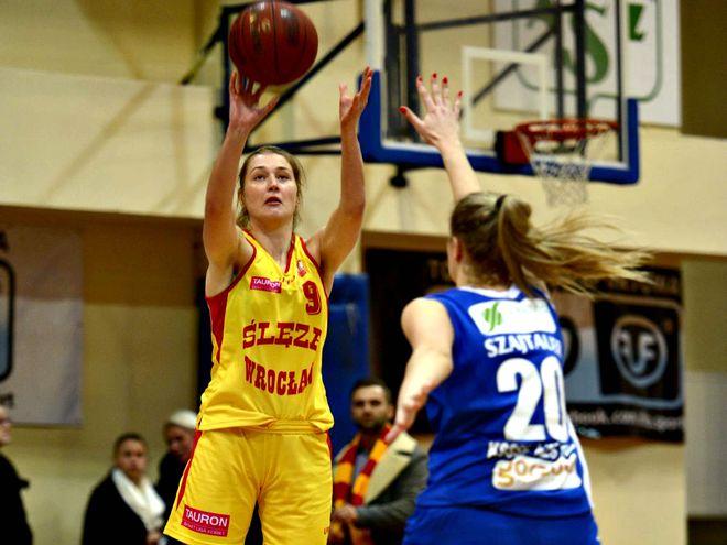 Ślęza przegrała z Energą, ale zagra w play-off Tauron Basket Ligi Kobiet