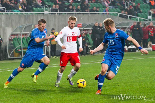 Wrocław pechowy dla nowego trenera reprezentacji. Polska - Słowacja 0:2