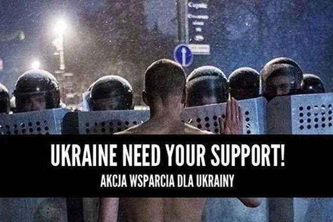 W niedzielę we Wrocławiu wielki wiec poparcia dla Ukraińców