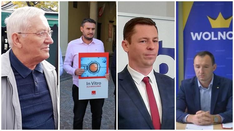 Zdobyli mandaty we wrocławskiej radzie miejskiej, chociaż ich partie nie startowały w wyborach