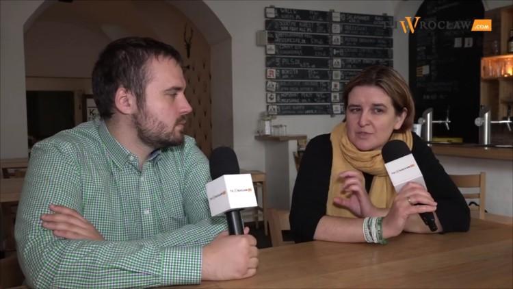 Tak pito piwo w przedwojennym Wrocławiu [WIDEO-WYWIAD]
