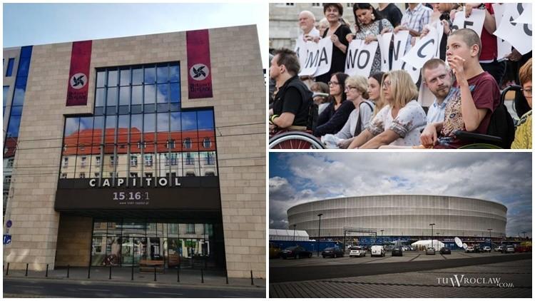 Kontrowersyjne flagi na Capitolu i falstart przedszkola na Stadionie [PODSUMOWANIE DNIA]