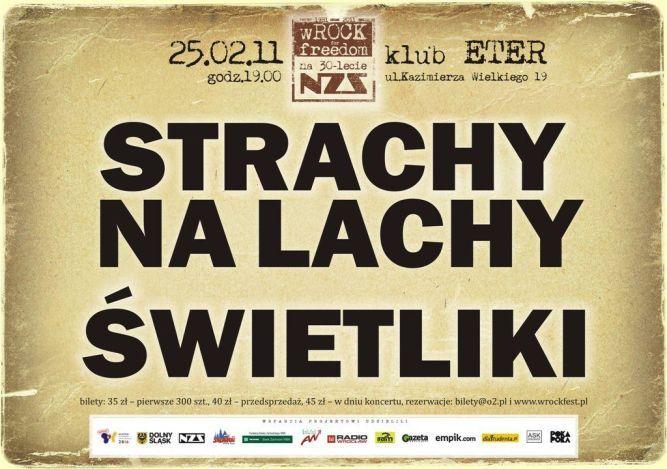 wROCK for Freedom na 30-lecie NZS