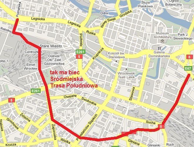 Trasa południowa znacznie później niż obiecywano