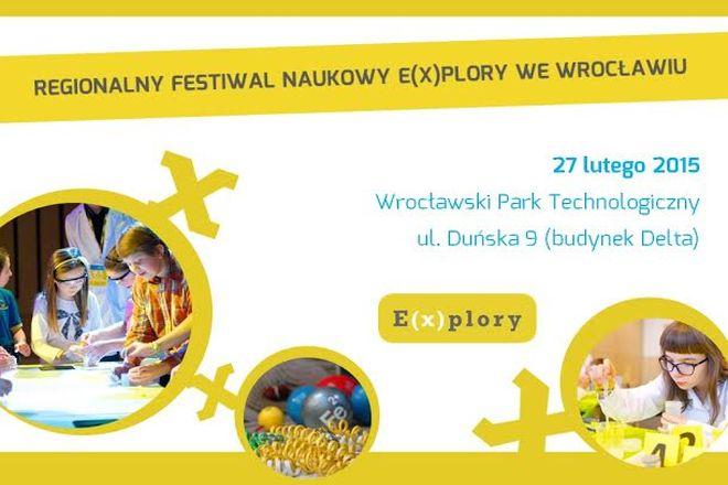 Regionalny Festiwal Naukowy E(x)plory: zobaczymy projekty i wynalazki młodych naukowców