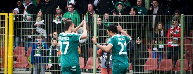 Mistrzostwo już prawie we Wrocławiu! Śląsk - Jagiellonia 3:1
