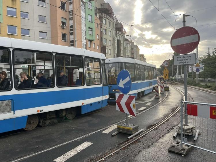 Armagedon na Słowiańskiej. MPK znów narozrabiało!