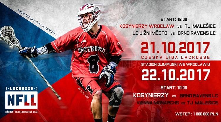 Szykuje się lacrossowy weekend we Wrocławiu! Kosynierzy zagrają na Stadionie Olimpijskim