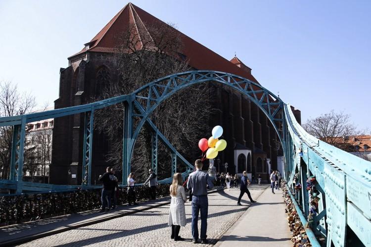 Za taką wiosną tęsknimy. Tak było rok temu we Wrocławiu [ZDJĘCIA]