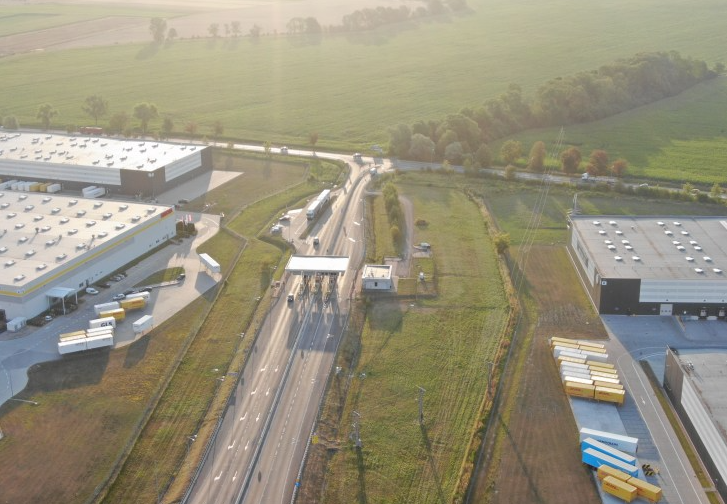 Rusza przebudowa wjazdu z autostrady A4 do Wrocławia. Powstanie rondo