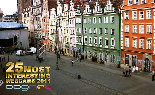 Widok wrocławskiego rynku jednym z najciekawszych na całym świecie