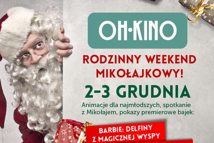 Rodzinny weekend mikołajkowy w OH Kino