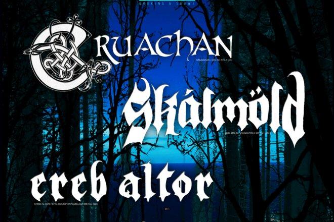 Gratka dla fanów viking metalu. Niezwykły koncert w klubie Alibi