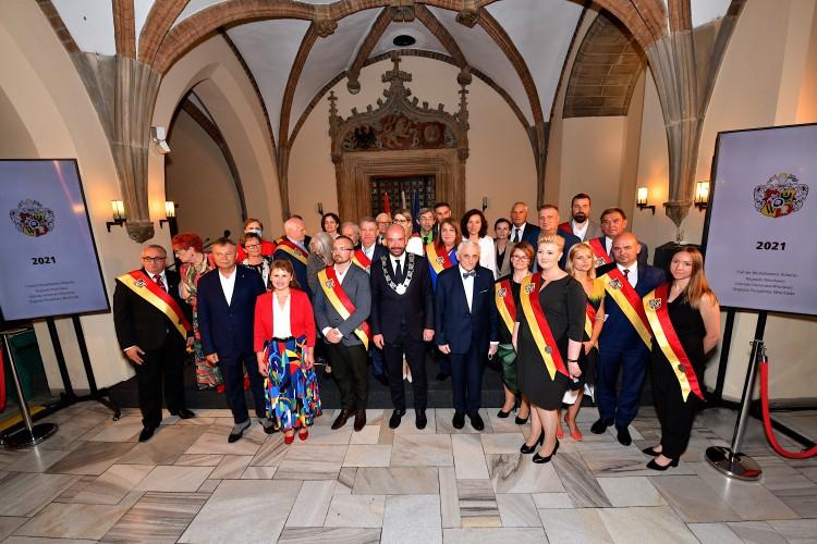 Renata Mauer-Różańska Honorowym Obywatelem Wrocławia [ZDJĘCIA]