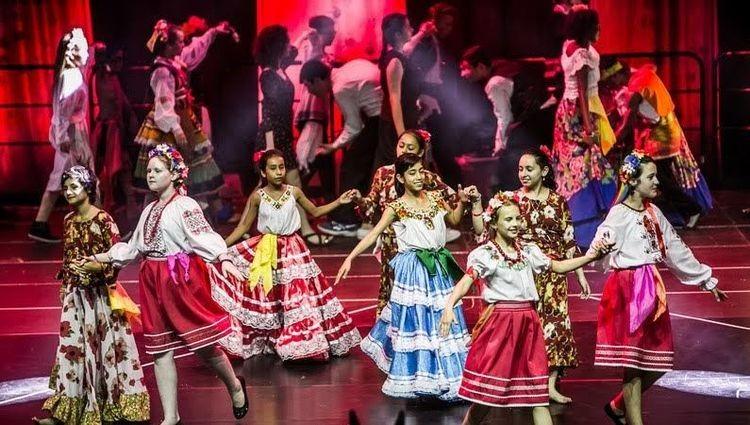 Finał Brave Kids: mnóstwo dzieci z 5. kontynentów na jednej scenie