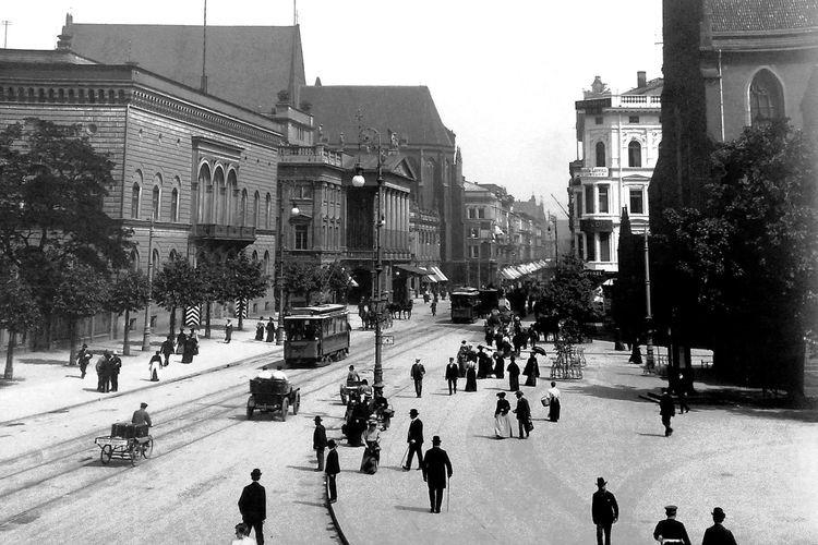 Wycieczka z przewodnikiem śladami Eberharda Mocka