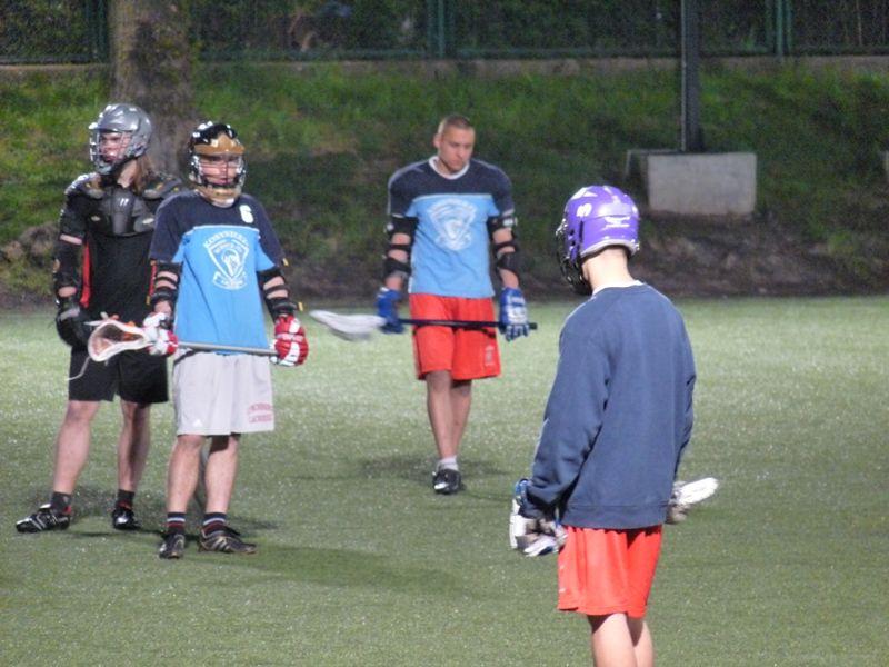 Lacrosse to nie łapanie motyli