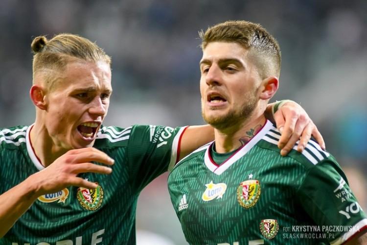 Dewastujący początek wystarczył. Śląsk pokonuje Górnik Zabrze!