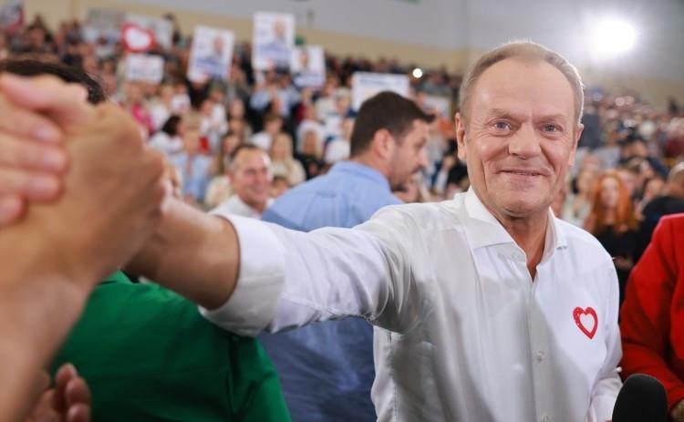 Donald Tusk zapowiada: W poniedziałek będę na Jagodnie
