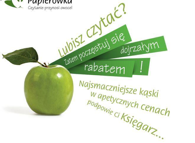 Jabłuszko za książkę, czyli Czytanie Przynosi Owoce