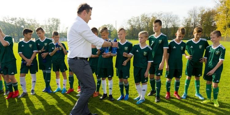 Ekologiczne bidony dla Akademii Śląska pod MPWiK