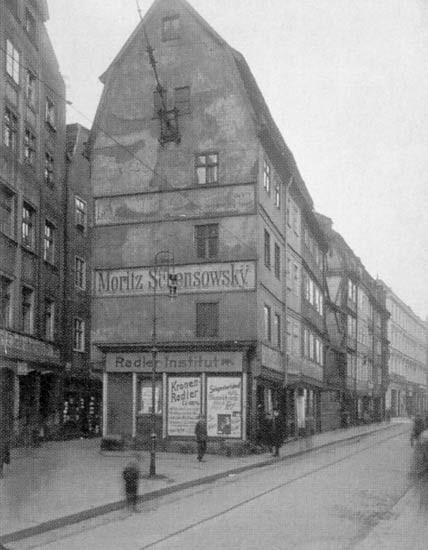 Wrocław dawniej i dziś: ul. Kotlarska