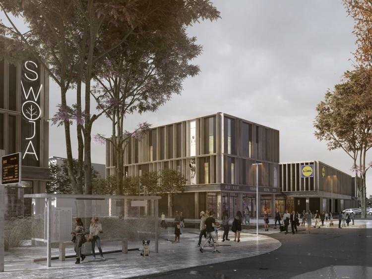 Nowe centrum handlowe we Wrocławiu. Rusza budowa [WIZUALIZACJE]