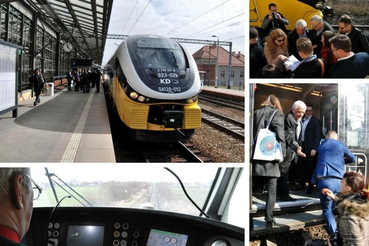 Czy wrocławianie będą korzystać z kolei miejskiej? [OPINIE]