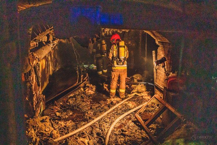 Tragiczny bilans pożaru na Świebodzkim. Jedna osoba nie żyje [ZDJĘCIA, WIDEO]