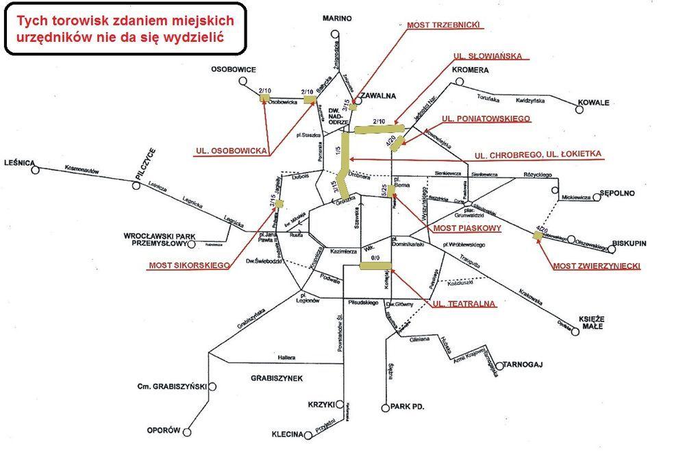Do końca roku wydzielą 10 torowisk