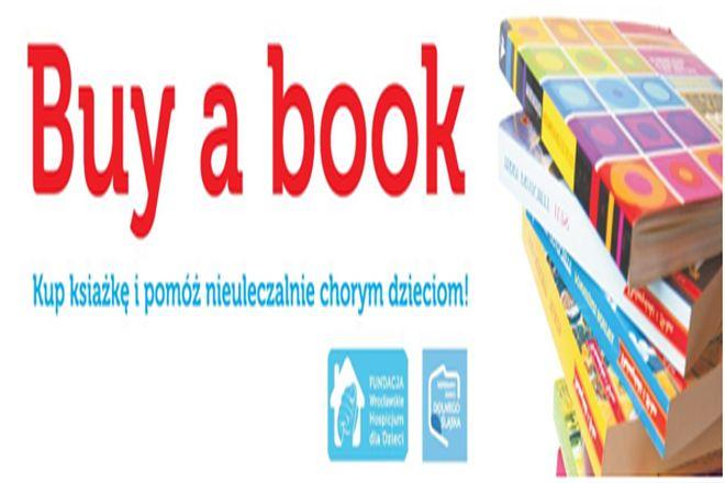 Kup książkę i pomóż nieuleczalnie chorym dzieciom
