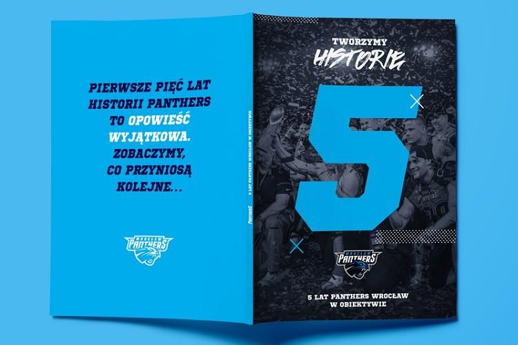 Panthers Wrocław świętują pięciolecie. Wyjątkowa publikacja na urodziny